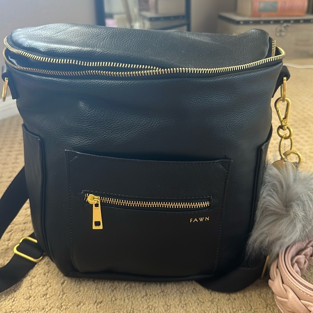 Fawn design backpack * diaper back